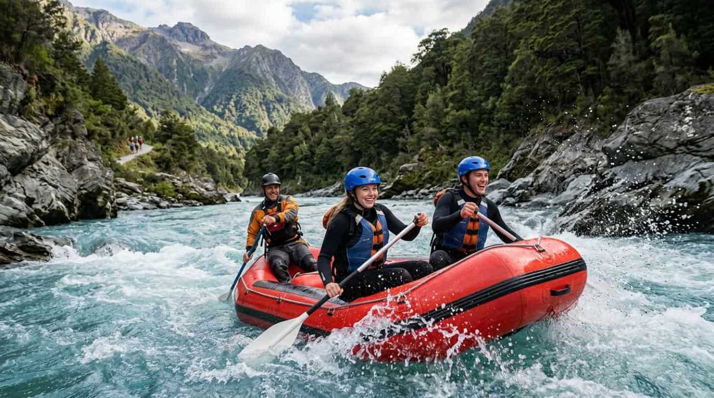 New Zealand's Best Adventure Tourism Experiences